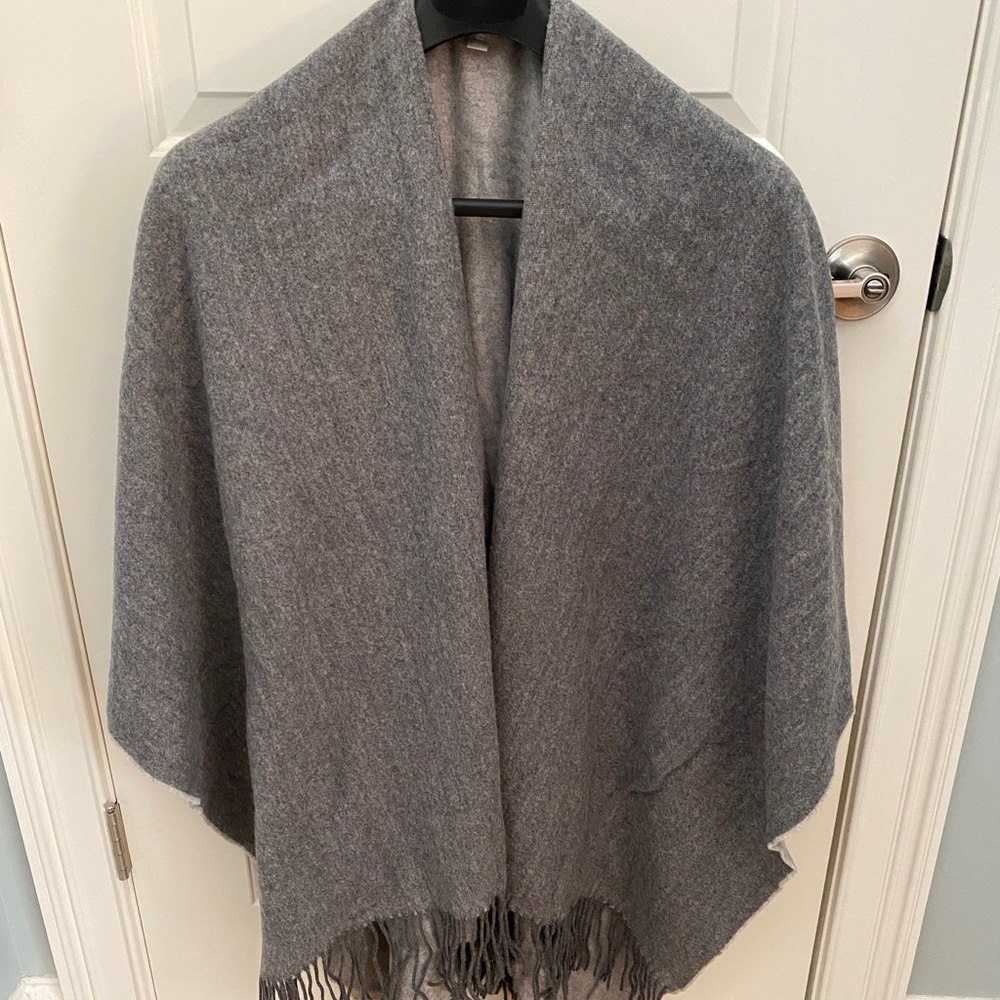 Nordstrom Wool & Cashmere Ruana